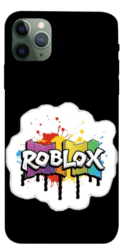 Чохол на Apple iPhone 11 Pro Max (6.5") Roblox logo ver.2 фото 1 з 1