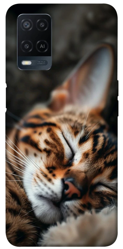 Чохол на Oppo A54 4G Cat paws фото 1 з 1
