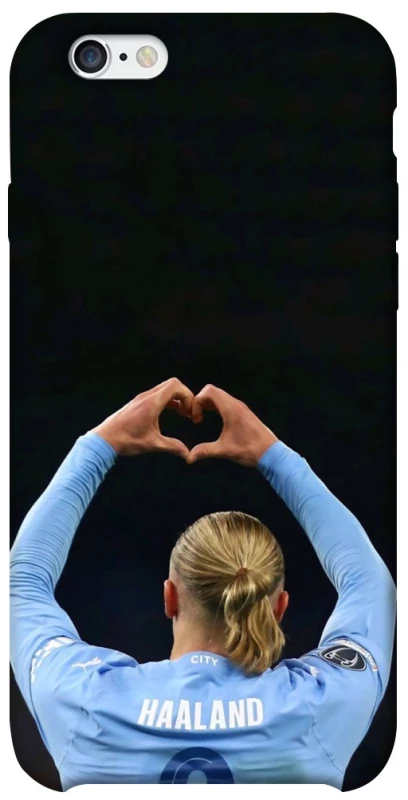 Чехол на Apple iPhone 6/6s (4.7") Erling Haaland V2 фото 1 из 1