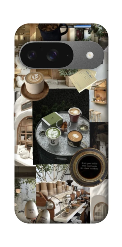 Чохол на Google Pixel 10 Coffee collage ver.4 фото 1 з 1