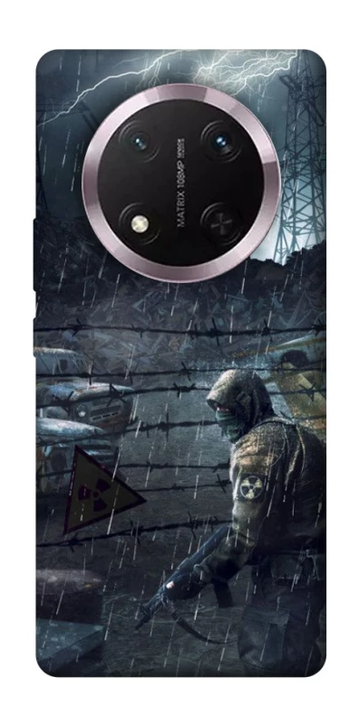 Чохол на Honor X9c Сталкер v13 фото 1 з 1