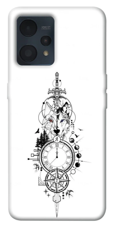 Чохол на Realme 9 4G / 9 Pro+ Tattoo ver.8 фото 1 з 1