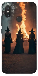 Чехол на Xiaomi Mi 8 Halloween Witch ver.6 фото 1 из 1