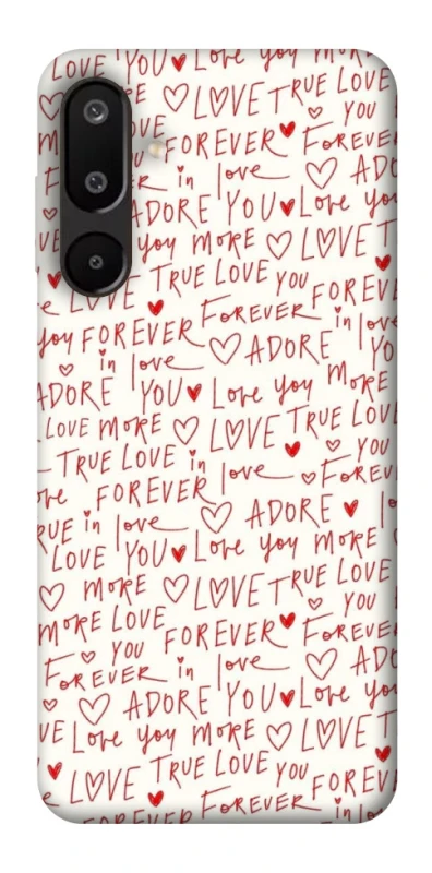 Чохол на Samsung Galaxy M16 5G Love aesthetic ver.4 фото 1 з 1