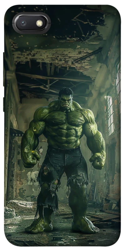 Чехол на Xiaomi Redmi 6A Angry Hulk фото 1 из 1