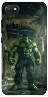 Чохол на Xiaomi Redmi 6A Angry Hulk фото 1 з 1