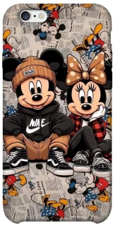 Чехол на Apple iPhone 6/6s (4.7") Miki & Mini фото 1 из 1