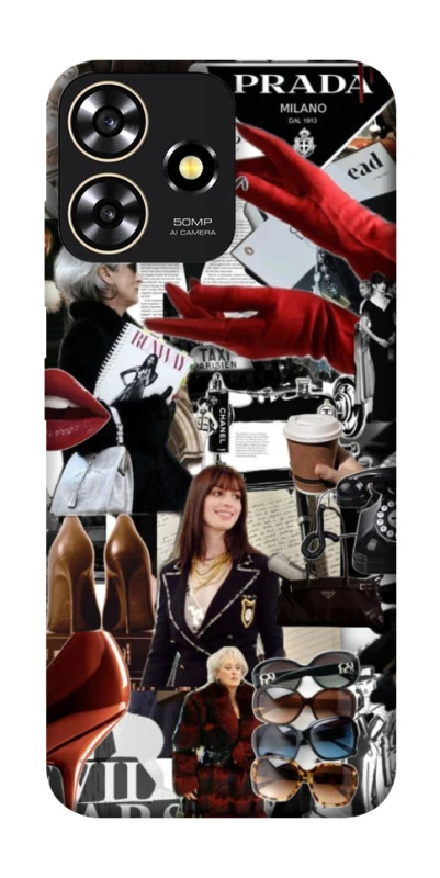 Чохол на ZTE Blade A73 4G Fashion collage ver.13 фото 1 з 1