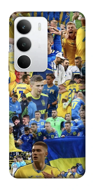 Чехол на Realme C71 UA-Football ver.6 фото 1 из 1