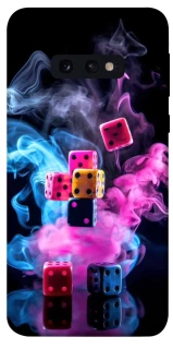 Чехол на Samsung Galaxy S10e Игральные кости фото 1 из 1