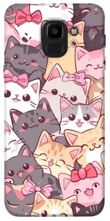 Чохол на Samsung J600F Galaxy J6 (2018) Cute Cat фото 1 з 1