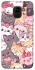 Чохол на Samsung J600F Galaxy J6 (2018) Cute Cat фото 1 з 1
