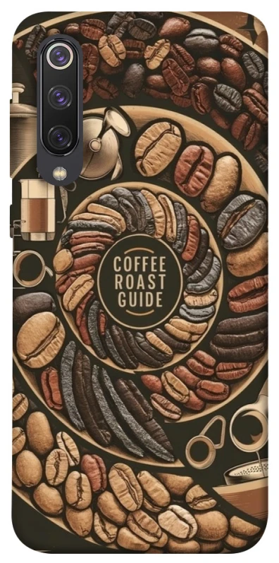 Чохол на Xiaomi Mi 9 SE Coffee roast guide фото 1 з 1
