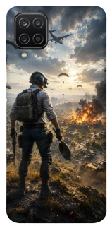 Чехол на Samsung Galaxy A12 PUBG ver.2 фото 1 из 1
