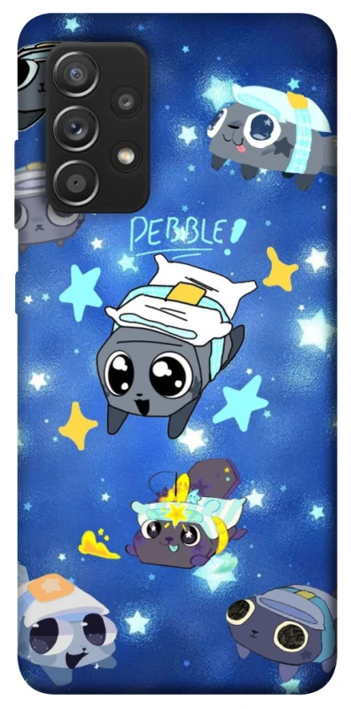 Чохол на Samsung Galaxy A52 4G / A52 5G Pebble kitten stars фото 1 з 1