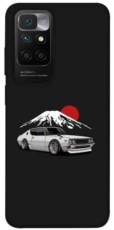 Чохол на Xiaomi Redmi 10 Машина аніме фото 1 з 1