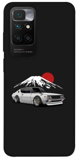 Чехол на Xiaomi Redmi 10 Машина аниме фото 1 из 1