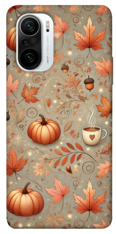 Чехол на Xiaomi Redmi K40 / K40 Pro / K40 Pro+ / Poco F3 Autumn vibes ver.1 фото 1 Чехол на Xiaomi Redmi K40 / K40 Pro / K40 Pro+ / Poco F3 Autumn vibes ver.1 фото 1 из 1