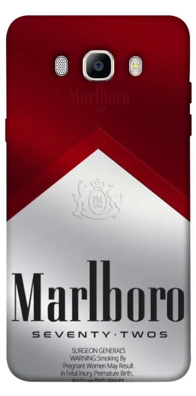 Чохол на Samsung J510F Galaxy J5 (2016) Marlboro фото 1 Чохол на Samsung J510F Galaxy J5 (2016) Marlboro фото 1 з 1