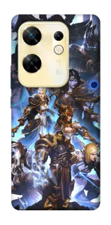 Чехол на Infinix Zero 30 4G Warcraft v3 фото 1 из 1