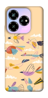 Чохол на ZTE Nubia V60 Desing Переліт фото 1 з 1