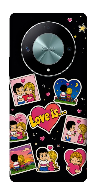 Чохол на Huawei Magic6 Lite Love is фото 1 з 1