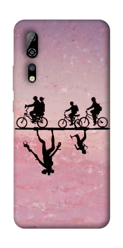 Чохол на ZTE Axon 10 Pro Stranger Things ver.19 фото 1 з 1