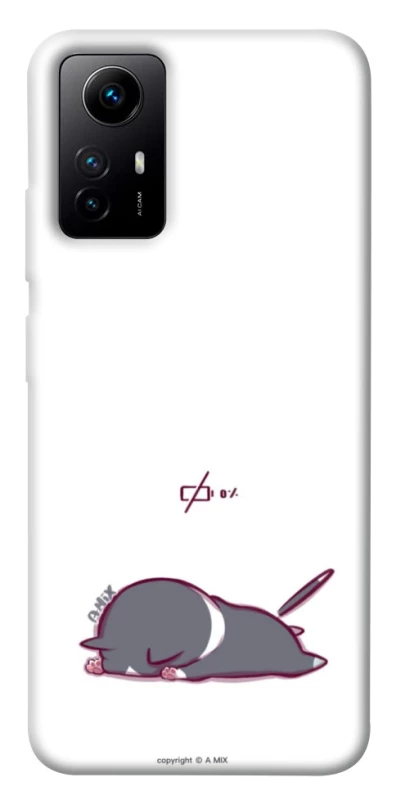 Чохол на Xiaomi Redmi Note 12S The battery is dead фото 1 з 1