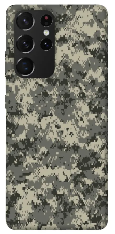 Чехол на Samsung Galaxy S21 Ultra Camouflage v25 фото 1 из 1