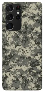 Чохол на Samsung Galaxy S21 Ultra Camouflage v25 фото 1 з 1