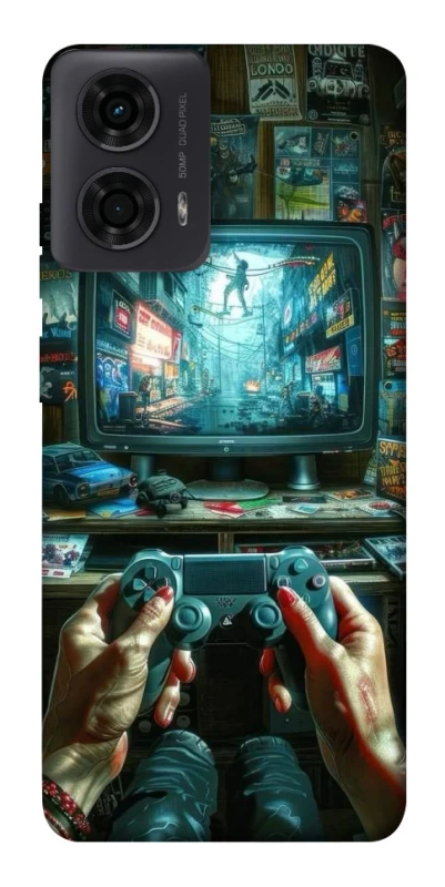 Чохол на Motorola Moto G24 Retro style фото 1 з 1