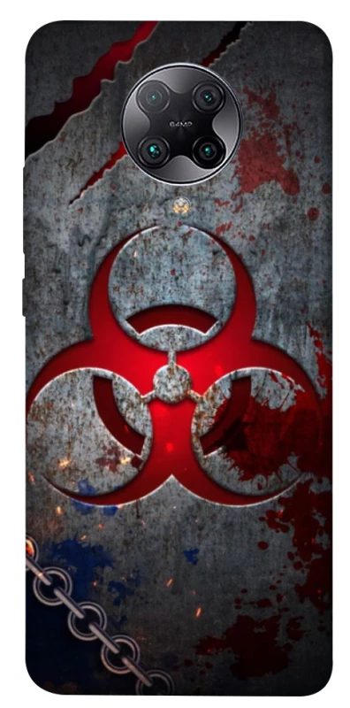 Чохол на Xiaomi Redmi K30 Pro / Poco F2 Pro Радіація v3 фото 1 з 1