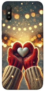 Чехол на Xiaomi Redmi 9A Heart in hand фото 1 из 1