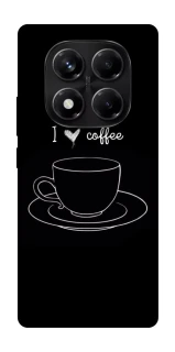 Чехол на Xiaomi Redmi Note 14 Pro 5G Black coffee фото 1 из 1