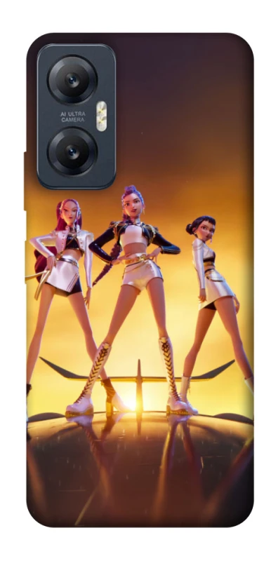 Чехол на Infinix Hot 20 5G K-Pop Demon Hunters ver.2 фото 1 Чехол на Infinix Hot 20 5G K-Pop Demon Hunters ver.2 фото 1 из 1