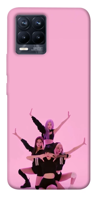 Чохол на Realme 8 BLACKPINK v3 фото 1 з 1