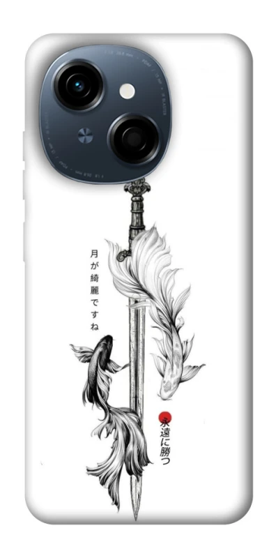 Чохол на TECNO Spark Go 1 Tattoo ver.6 фото 1 з 1