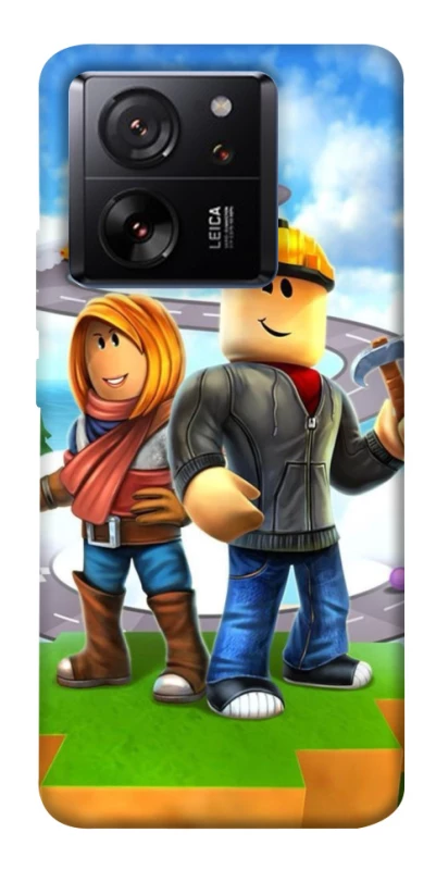Чохол на Xiaomi 13T Roblox Builder Adventure фото 1 з 1