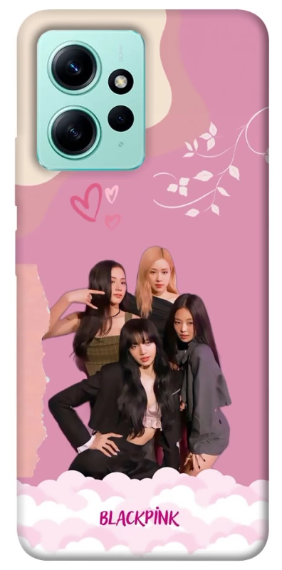 Чехол на Xiaomi Redmi Note 12 4G BLACKPINK v4 фото 1 из 1