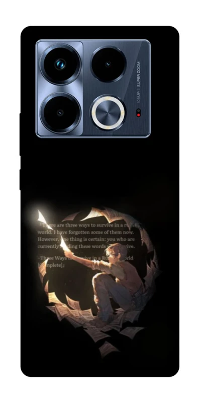 Чехол на Infinix Note 40 4G Omniscient Reader's v2 фото 1 из 1