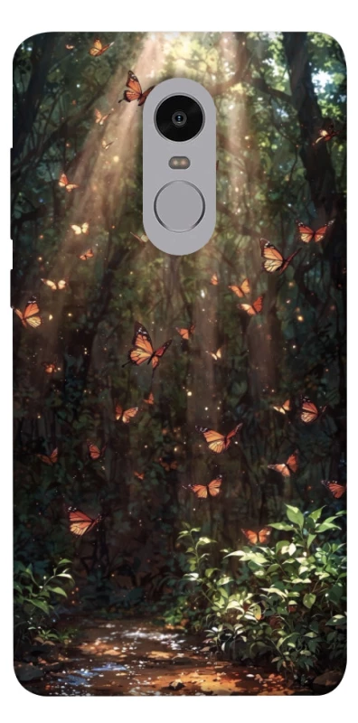 Чехол на Xiaomi Redmi Note 4X / Note 4 (Snapdragon) butterfly фото 1 из 1