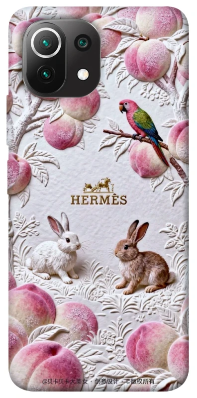 Чехол на Xiaomi Mi 11 Lite Hermes фото 1 из 1