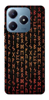 Чехол на Realme C63 Руны фото 1 из 1