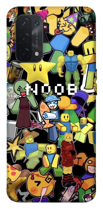 Чохол на Oppo A54 5G / A74 5G Roblox Noob фото 1 з 1