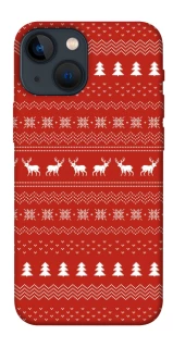 Чохол на Apple iPhone 13 mini (5.4") Новорічний v12 фото 1 з 1