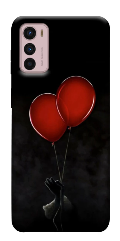 Чехол на Motorola Moto G42 Reds Balloons фото 1 из 1