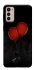 Чехол на Motorola Moto G42 Reds Balloons фото 1 из 1