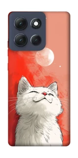 Чехол на Motorola Moto G86 Power Cute kittie фото 1 из 1