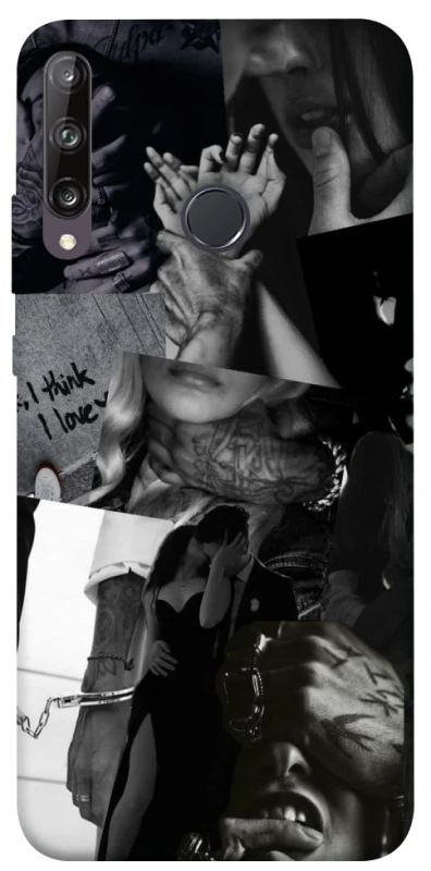 Чехол на Huawei P40 Lite E Hot collage ver.6 фото 1 из 1