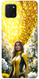 Чехол на Samsung Galaxy Note 10 Lite (A81) Cyber space girl ver.2 фото 1 из 1